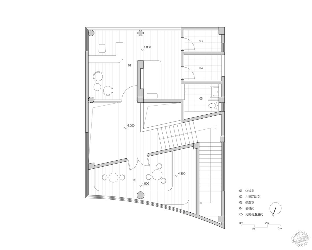 由牧建筑 | 何家村老年之家第40张图片
