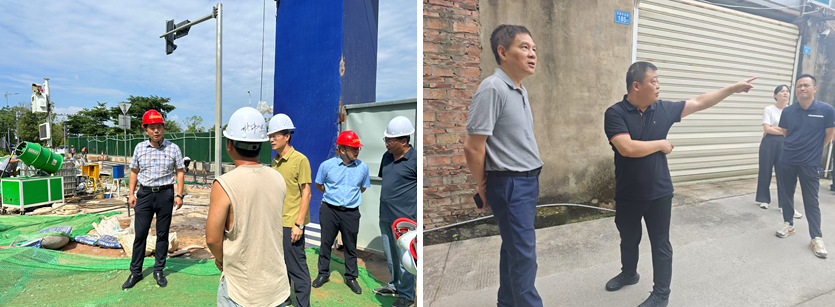 龙文区住建局“四个强化”扎实做好安全生产工作