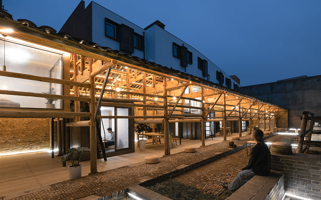 坯房插件家 /  众建筑+刘克成设计工作室第34张图片