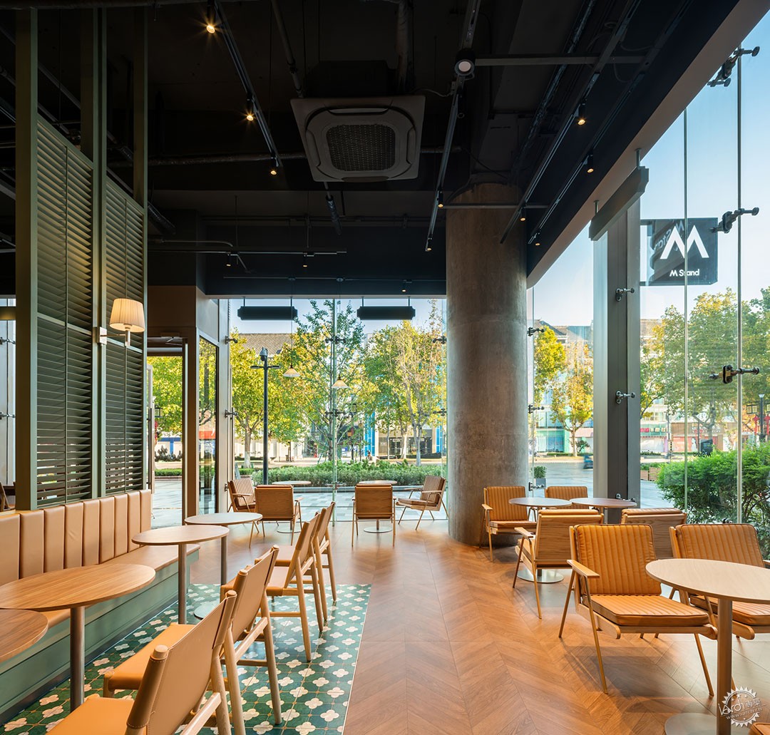 M Stand济南恒隆店 / WBS里外工作室第13张图片