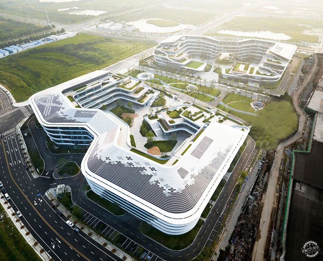 打造合肥新地标：科大讯飞AI总部园区（一期）第73张图片