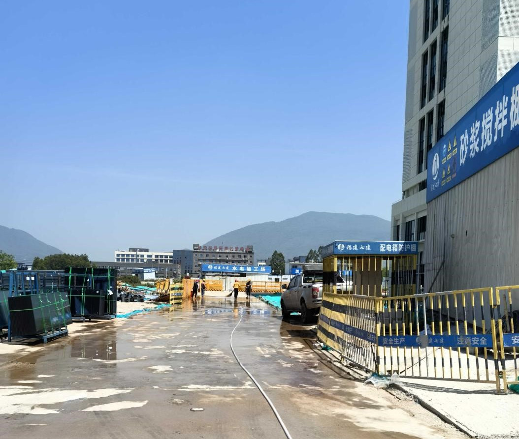 漳州市住建局 | 施工扬尘整治攻坚行动取得阶段性成效