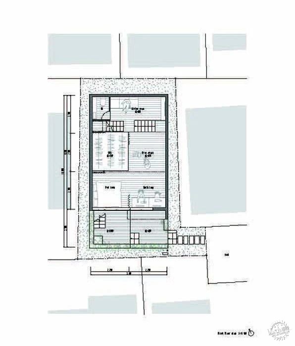 日本73平小户型，突破都市住宅困境，用阶梯露台重塑生活体验第26张图片