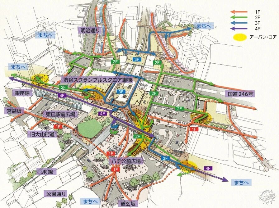 商场还能长成山、变成塔、变成森林？第13张图片