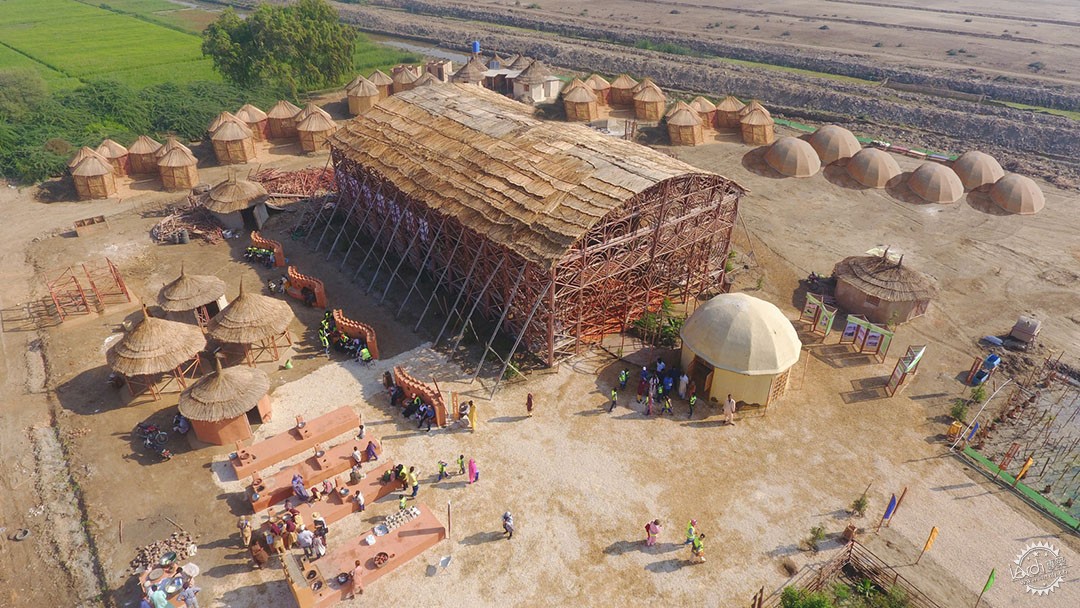 低技术建筑，大能量释放——简单材料的非凡之旅第10张图片