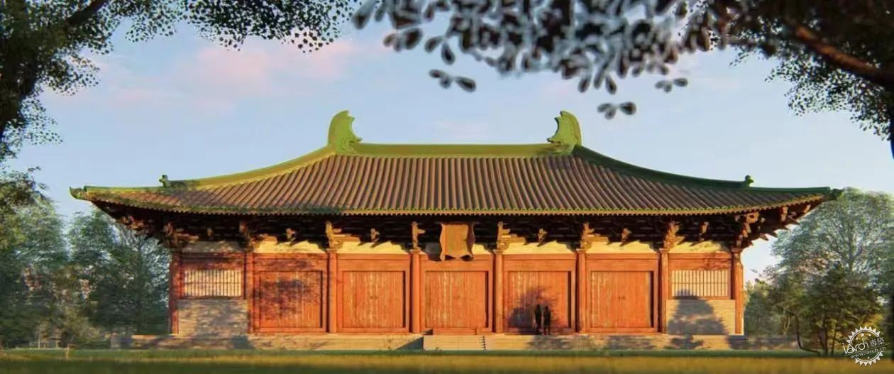 是什么造就了中国传统建筑的大美"四梁八柱"？第2张图片