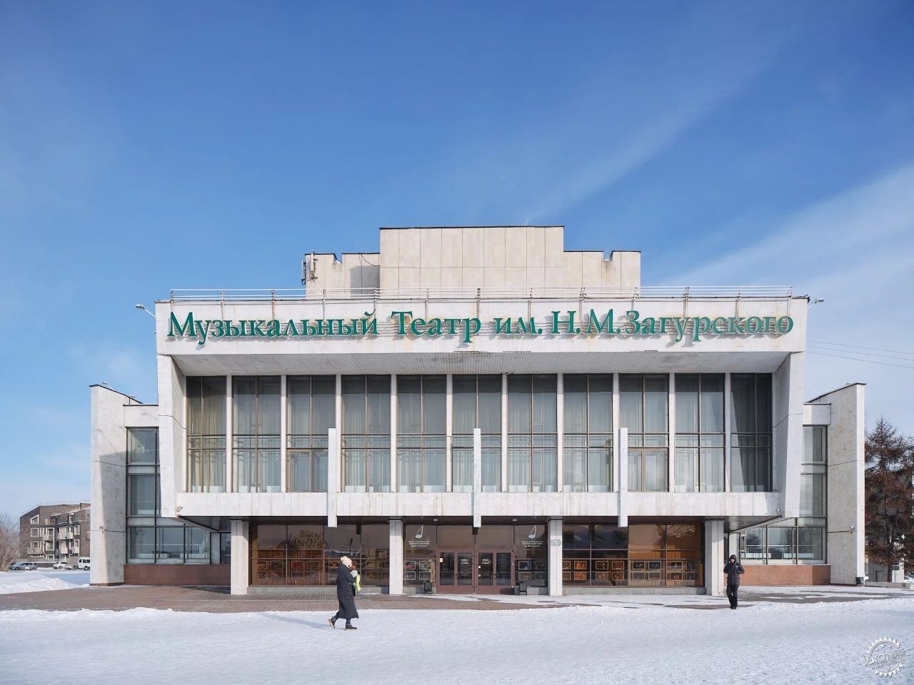 苏联粗野主义建筑巡礼：凝固的乌托邦寓言第34张图片