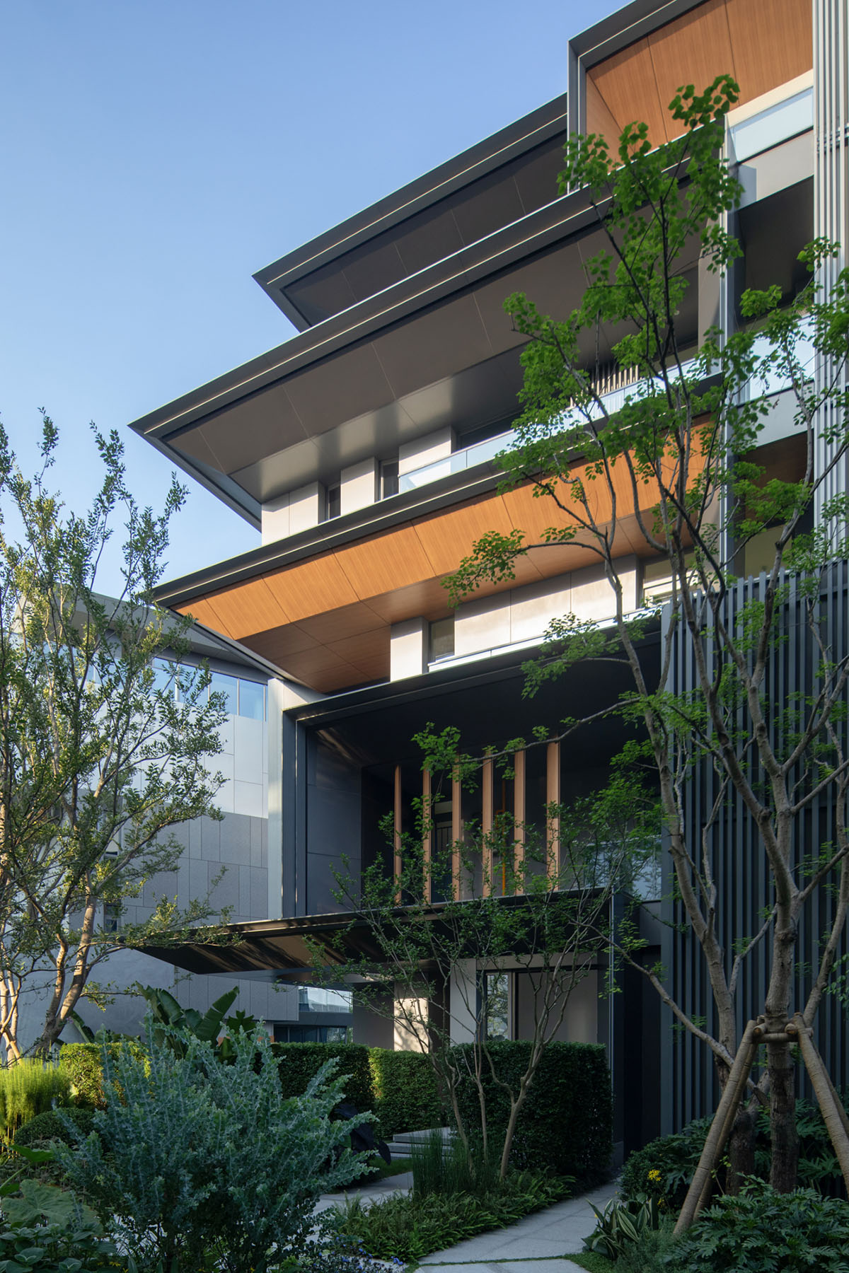 line+为成都麓湖设计中国独栋住宅新物种第9张图片