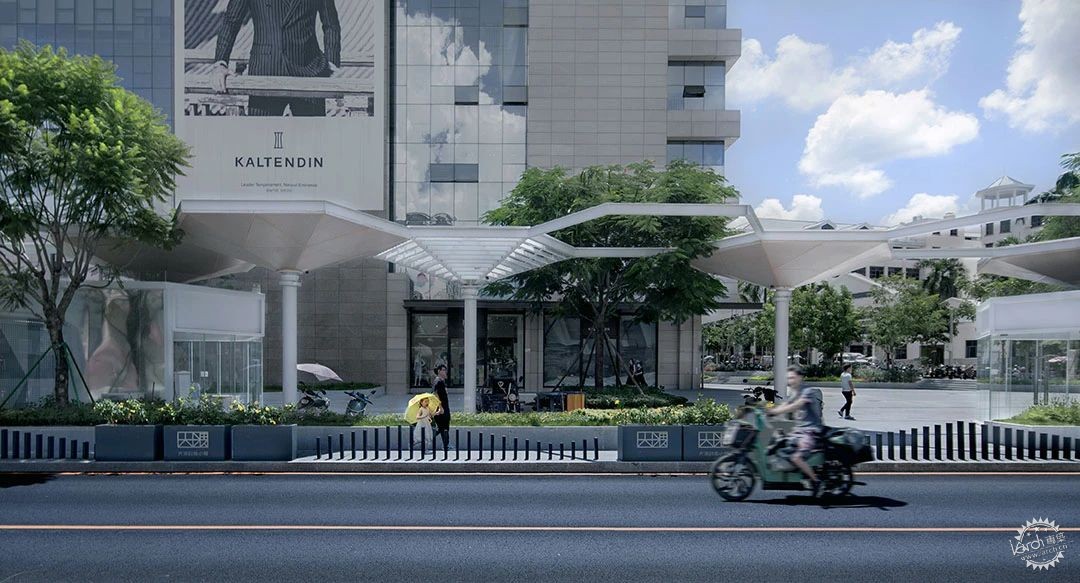 浪静路时尚街区改造设计 / 深圳市同济人建筑设计有限公司第11张图片
