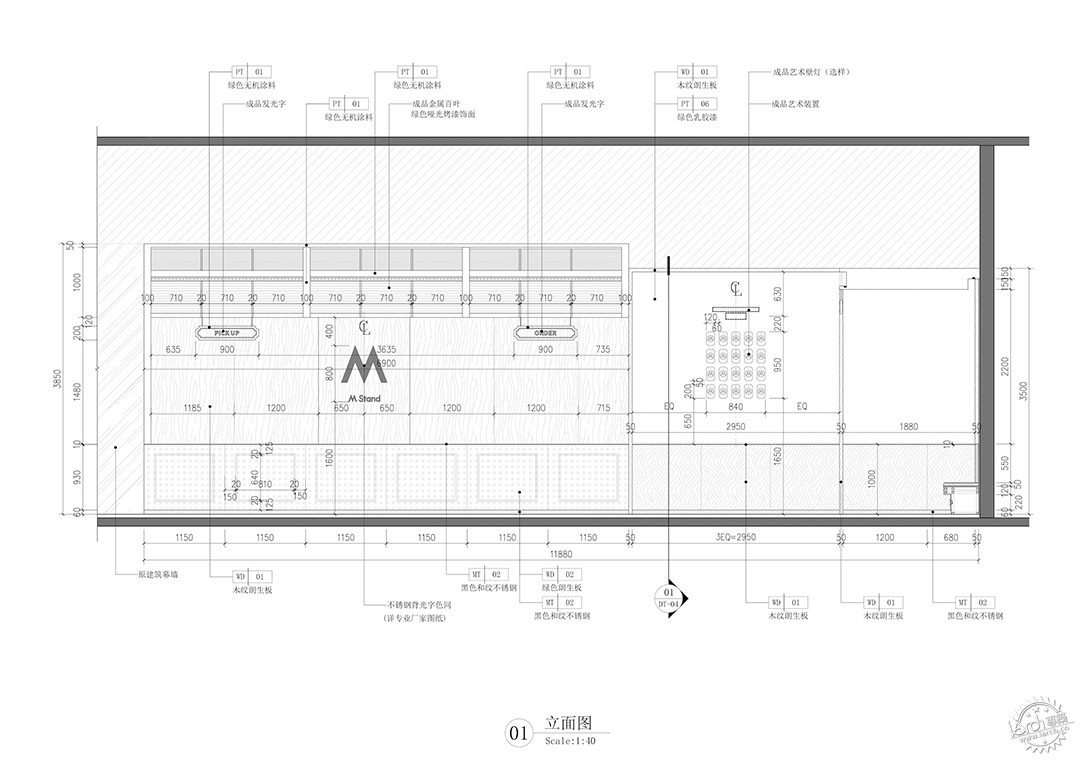 M Stand济南恒隆店 / WBS里外工作室第18张图片