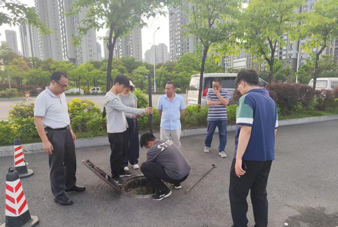 省级交叉调研指导 提升排水防涝能力 省级交叉调研指导 提升排水防涝能力