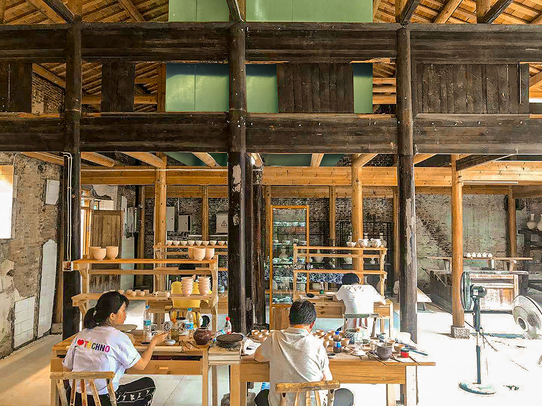 坯房插件家 /  众建筑+刘克成设计工作室第48张图片
