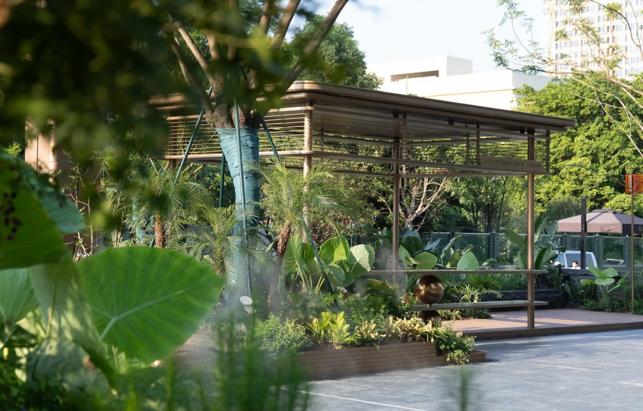 夏日雨林 | 成都德桦·御湖和境第36张图片
