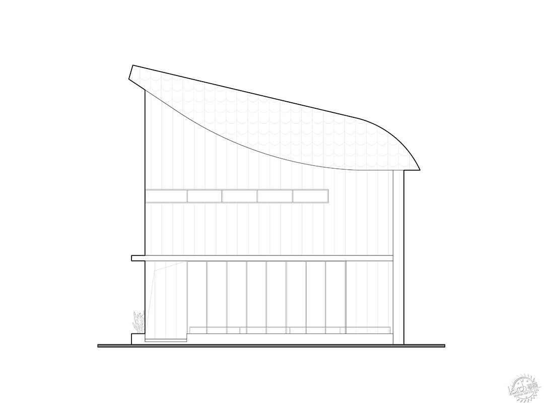 由牧建筑 | 何家村老年之家第41张图片