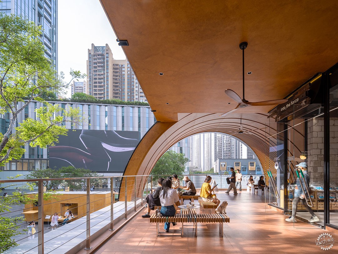 MXTR PARK 深圳万象天地水广场商业空间设计第28张图片