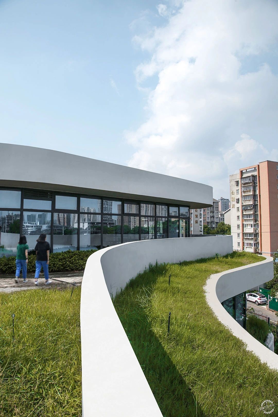 长沙市南雅中学图书馆 / 中机国际罗劲工作室第21张图片