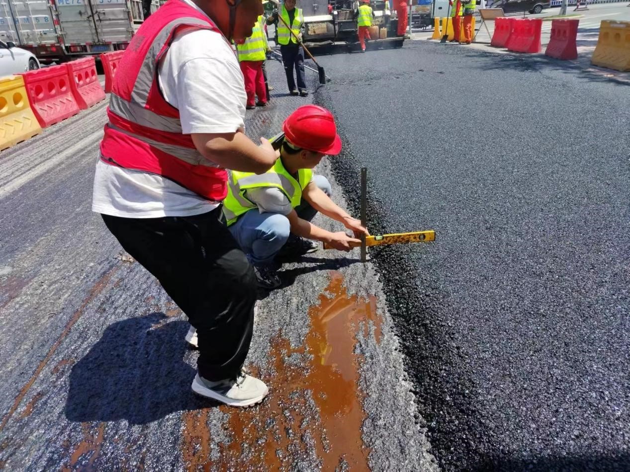 市区道路微改造 行车平稳又顺畅 市区道路微改造 行车平稳又顺畅