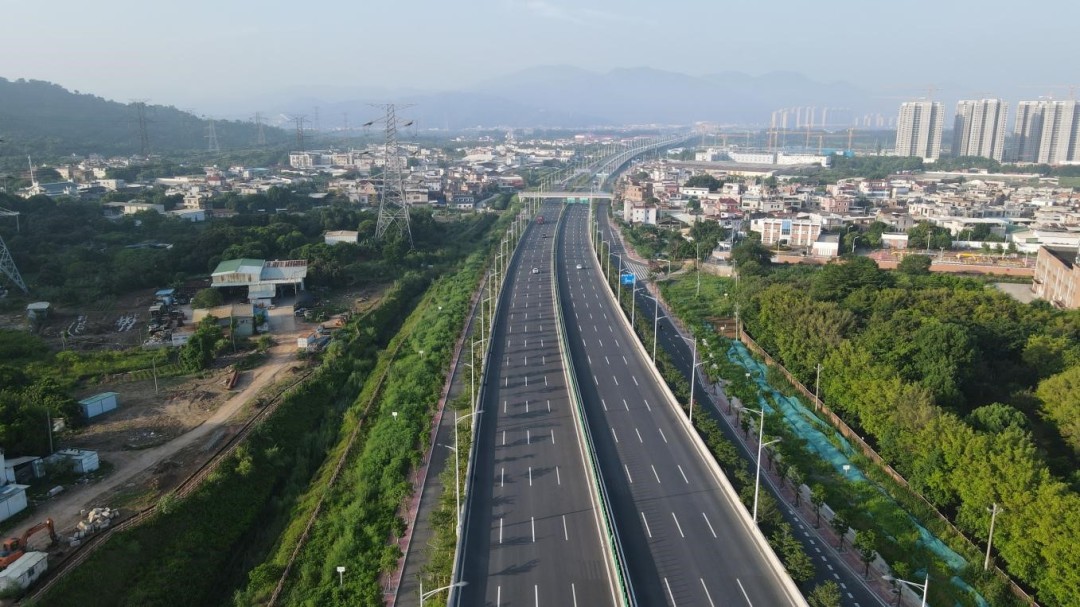 漳州市东环城路及其接线工程A1-2合同段顺利通过竣工验收 漳州市东环城路及其接线工程A1-2合同段顺利通过竣工验收