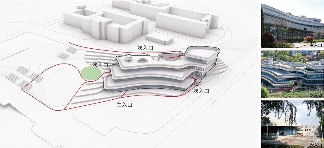 长沙市南雅中学图书馆 / 中机国际罗劲工作室第9张图片