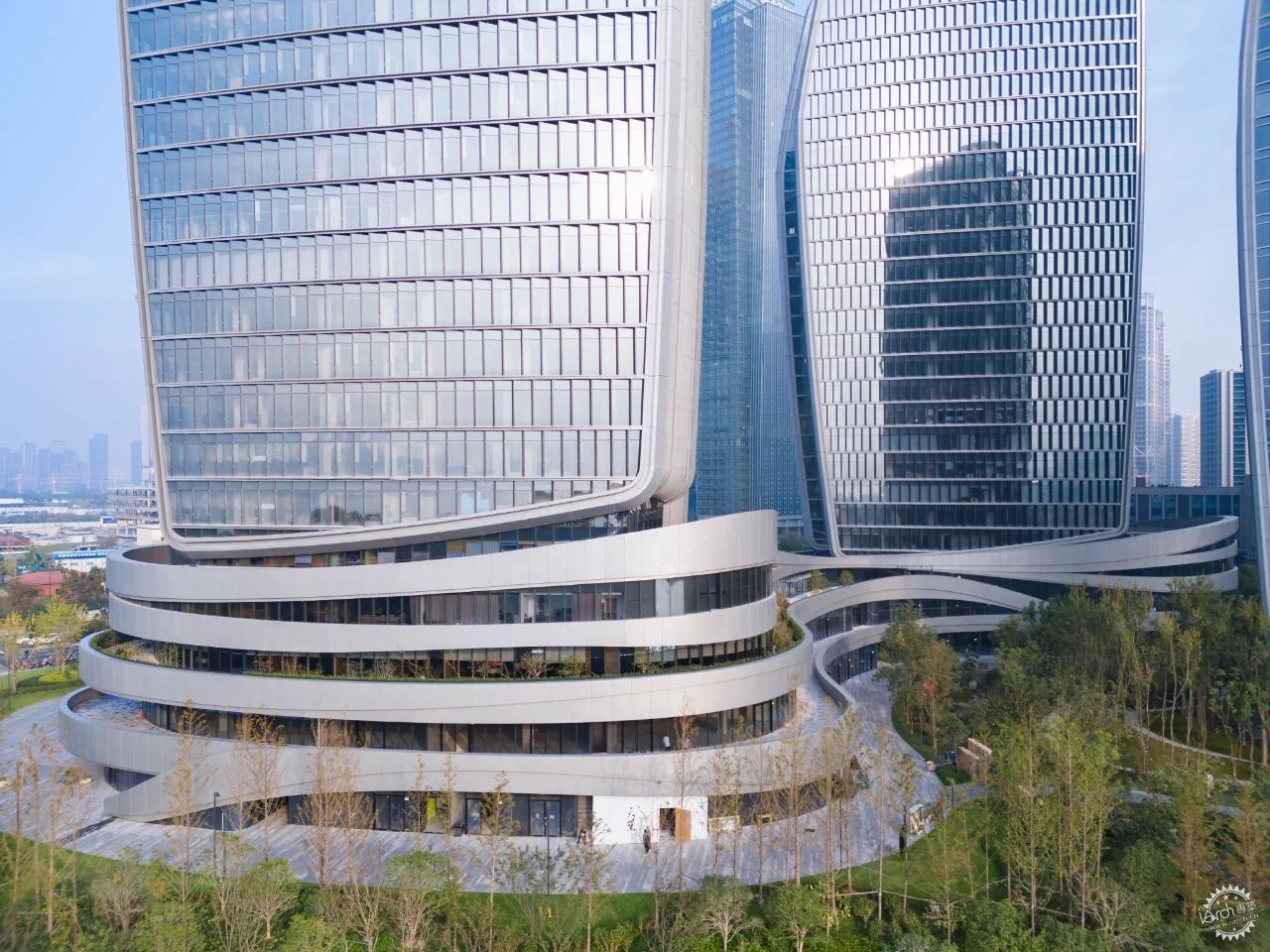 杭州观雲钱塘城，钱塘江畔的全新地标第9张图片