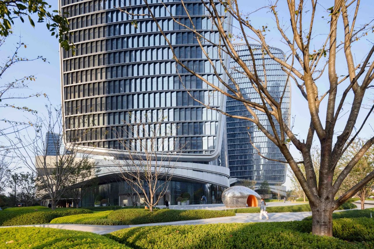 杭州观雲钱塘城，钱塘江畔的全新地标第17张图片