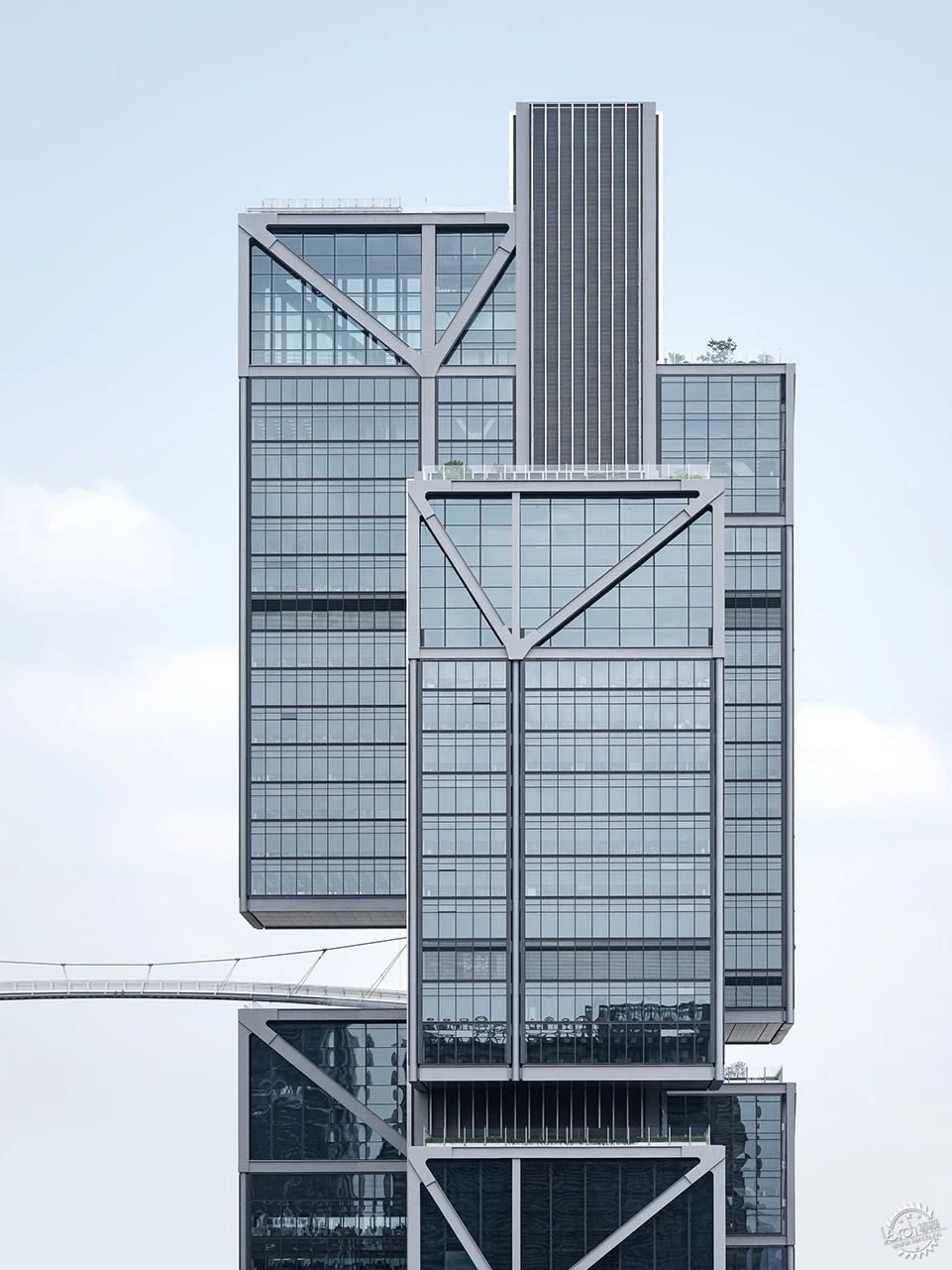 不要太卷，建筑立面还能这么玩！第67张图片