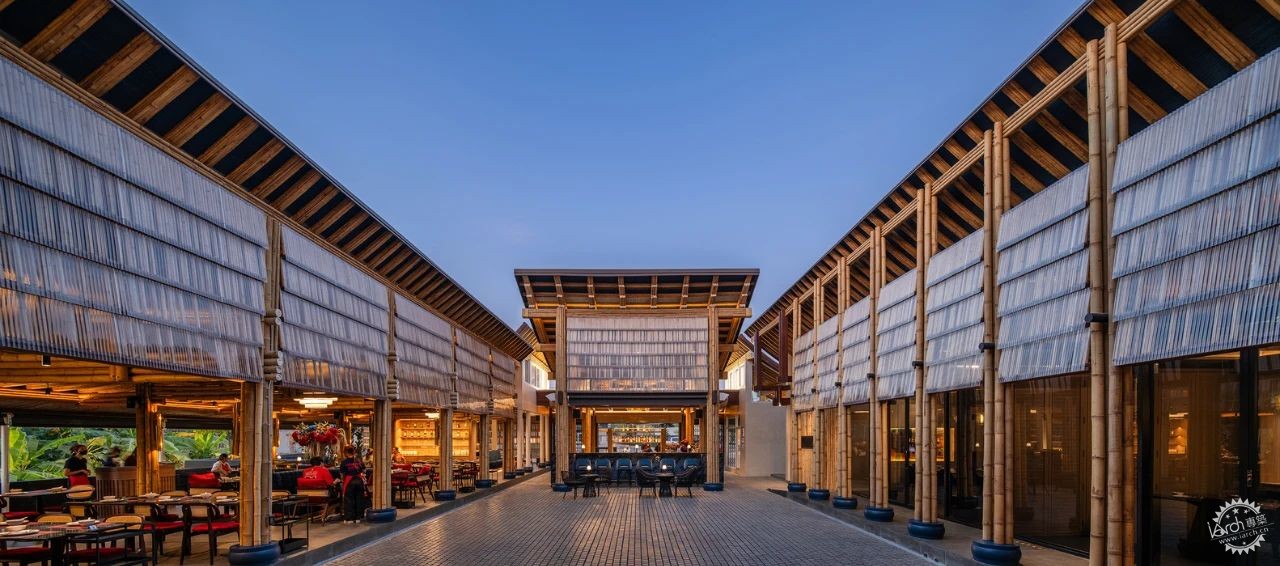 天然竹材里隐藏的品牌密码，泰国Another Smith 餐厅，以空间塑造沉浸式餐饮新体验！第20张图片