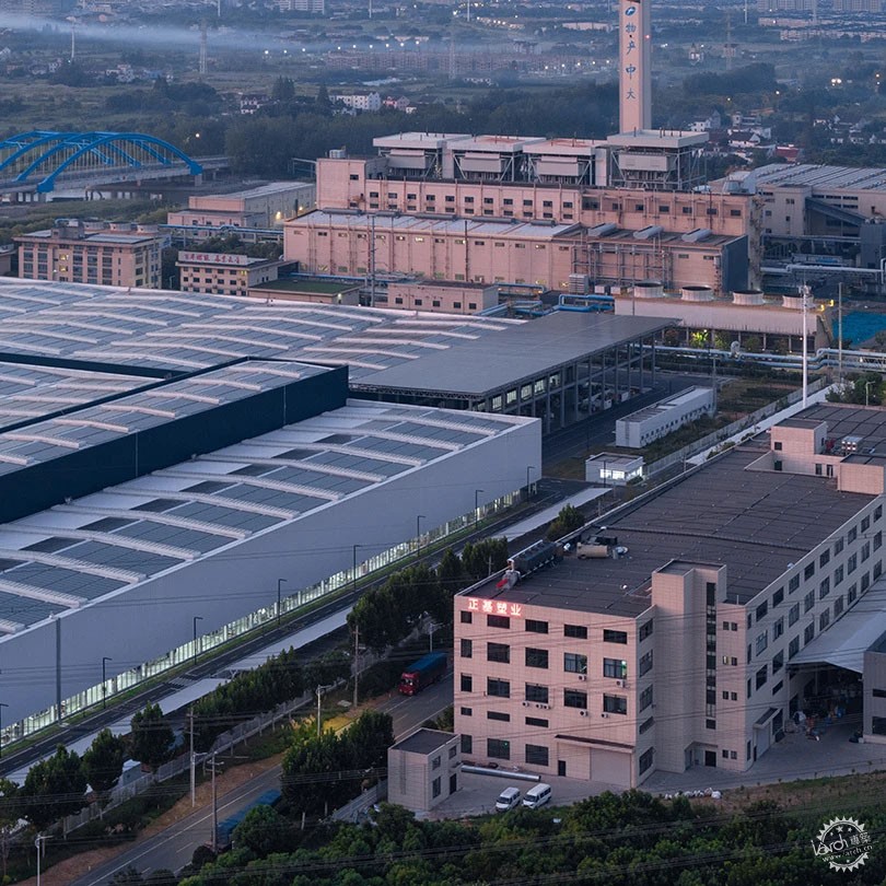 泰瑞GIGA工厂｜工业建筑的再定义：超越生产的空间第33张图片