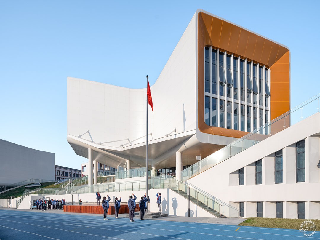 在校园的街道邂逅，衢州第六实验学校第26张图片