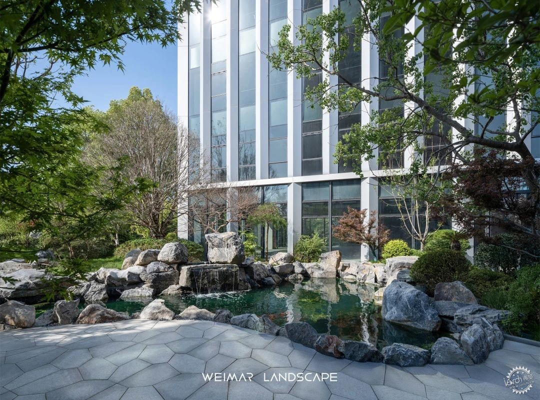嘉定远香湖中央活力区商办景观第10张图片