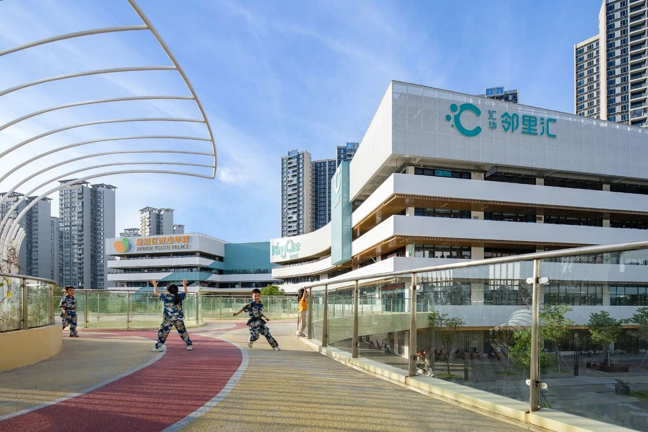 金湾邻里汇：用“公园锚点”与“共享平台”，实现社区中心的低成本更新第13张图片
