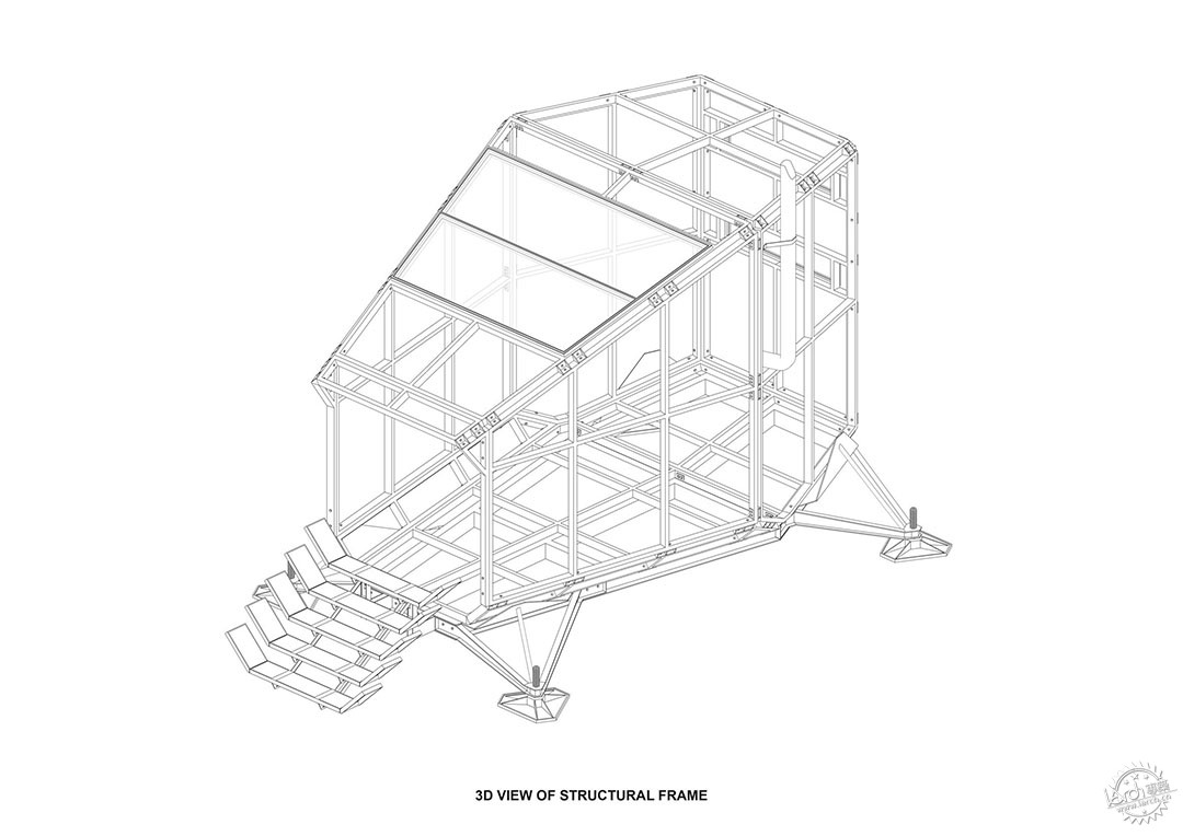 时尚与建筑的跨界碰撞，Moncler与建筑大师联手打造适合高山居住者的温暖庇护所第16张图片