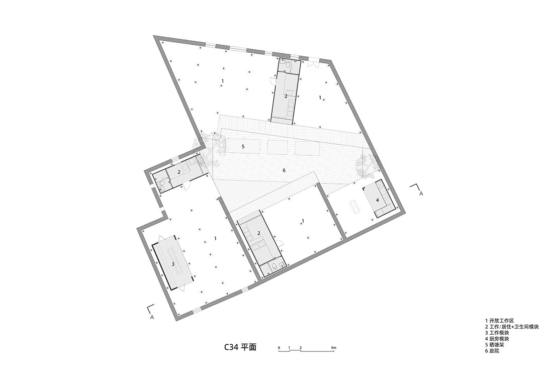 坯房插件家 /  众建筑+刘克成设计工作室第55张图片