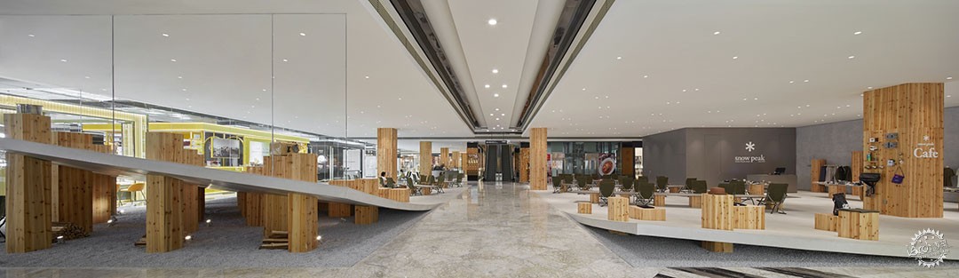 回归大地，置身林野 - Snow Peak苏州美罗百货新区店第3张图片