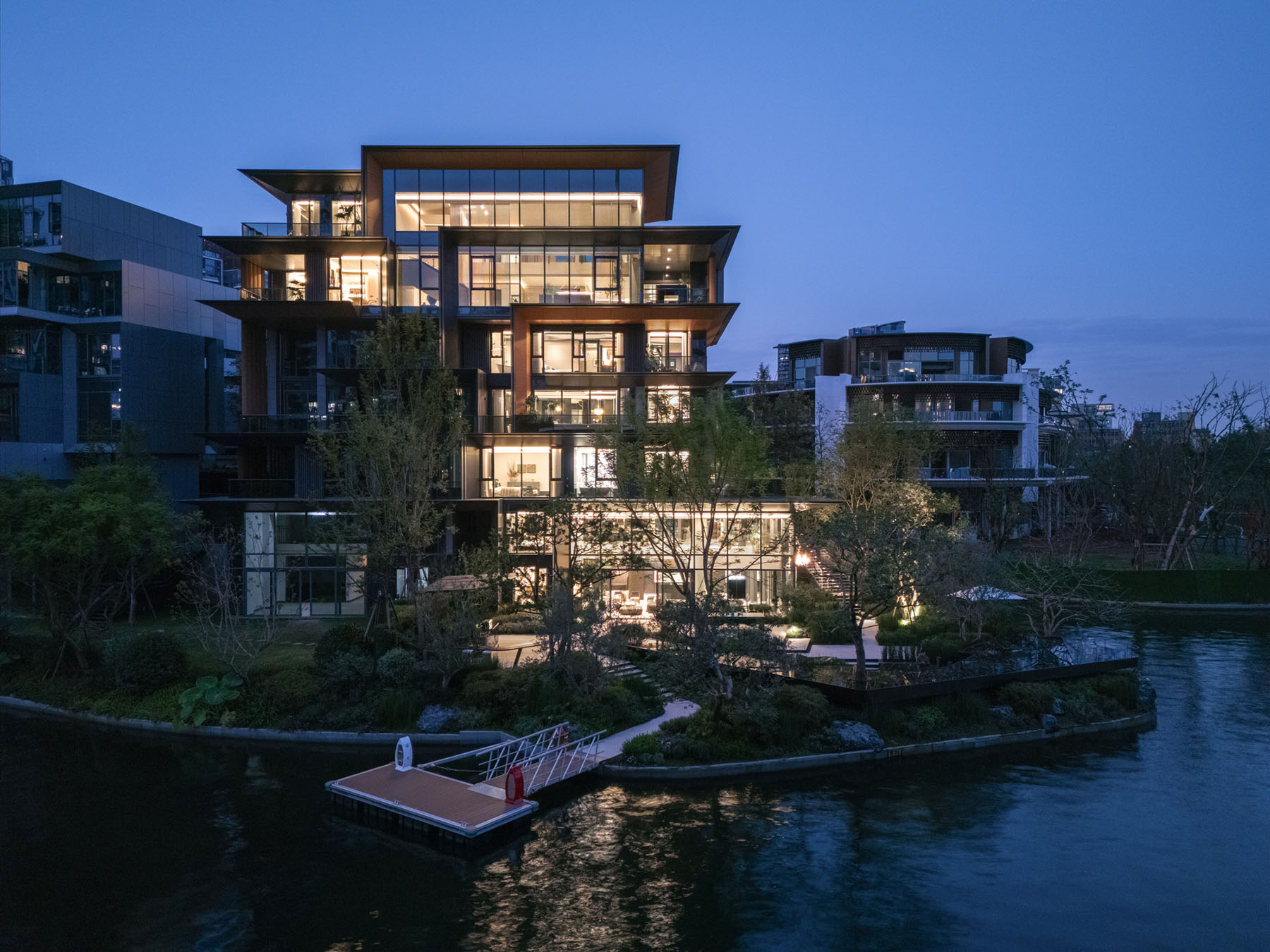 line+为成都麓湖设计中国独栋住宅新物种第21张图片