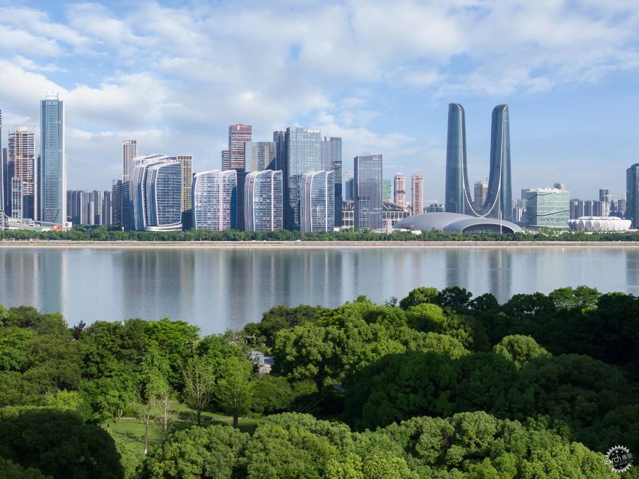 杭州观雲钱塘城，钱塘江畔的全新地标第2张图片
