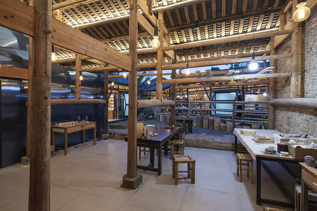 坯房插件家 /  众建筑+刘克成设计工作室第54张图片