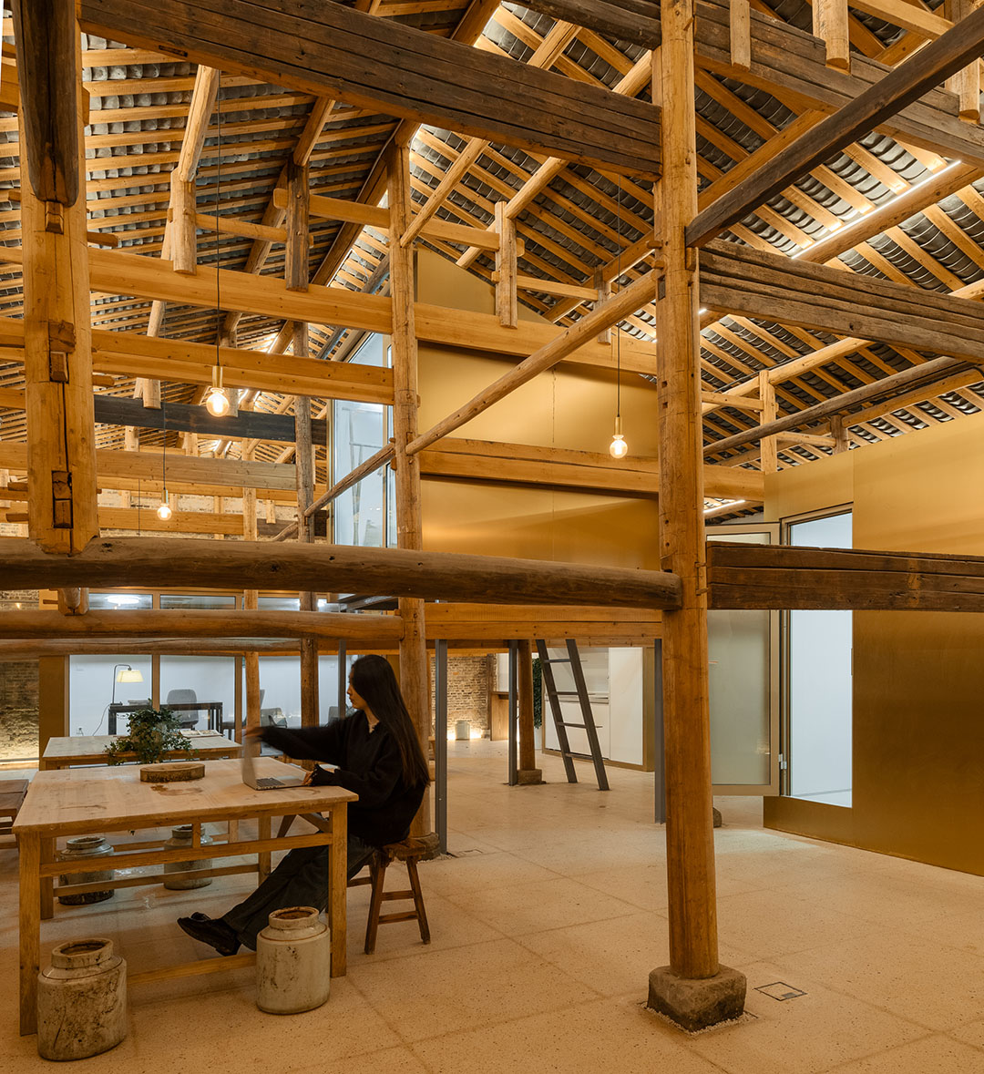坯房插件家 /  众建筑+刘克成设计工作室第61张图片