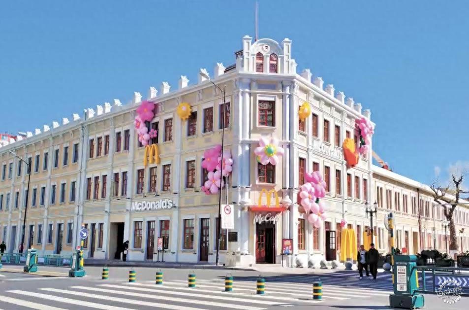 麦当劳的建筑心机：快餐帝国里被忽略的设计美学与空间效率第5张图片
