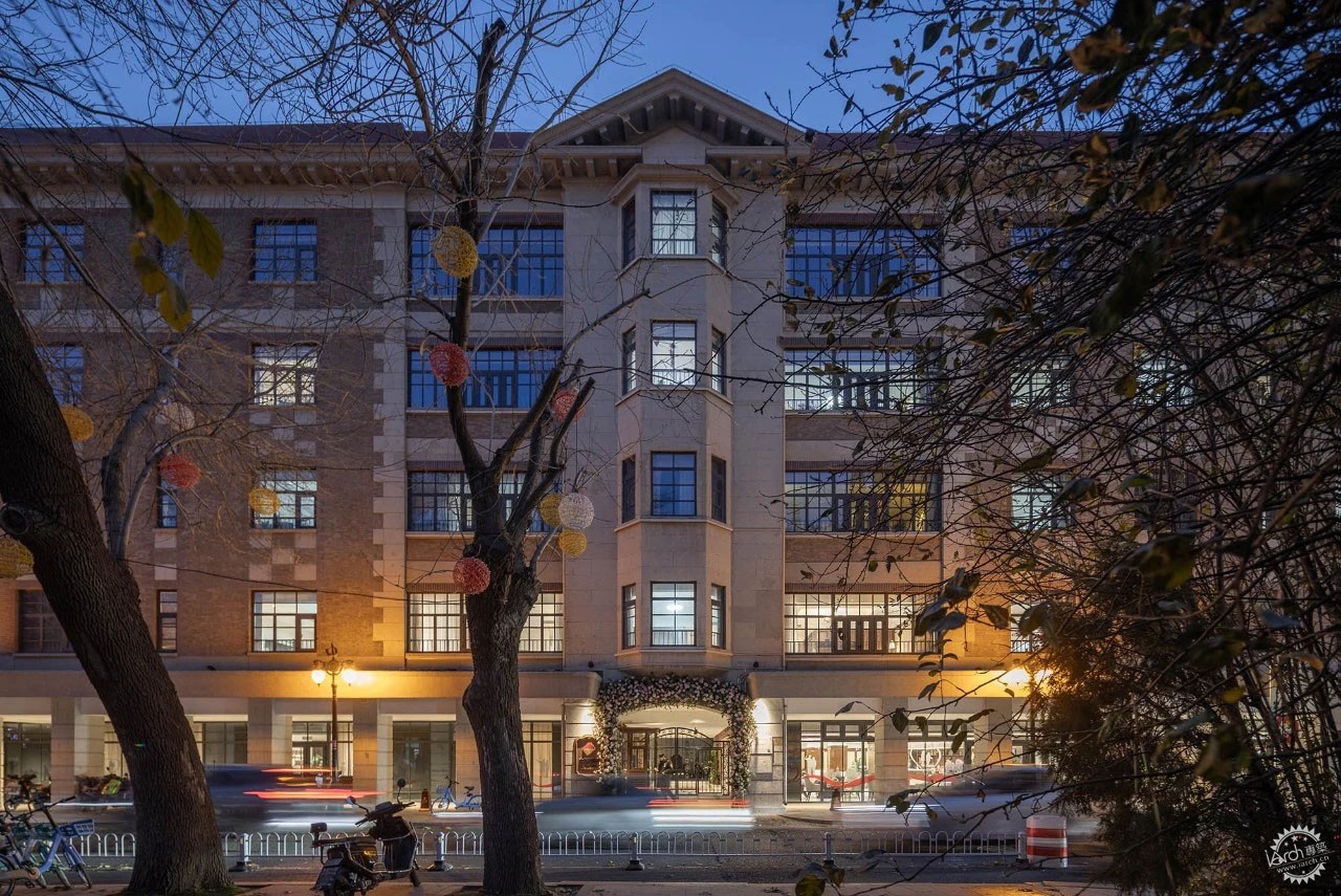 大家的家・天津泰安道城心社区：全国首例百年文保建筑改造养老公寓第3张图片