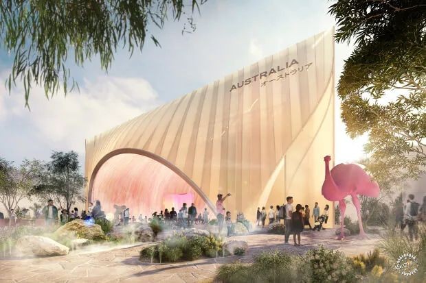 寻找未来建筑的材料，从2025世博会展馆窥见天⽇第28张图片