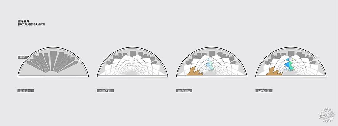 蟠龙开天——南京地铁七号线清凉山站车站环境及艺术品设计第2张图片
