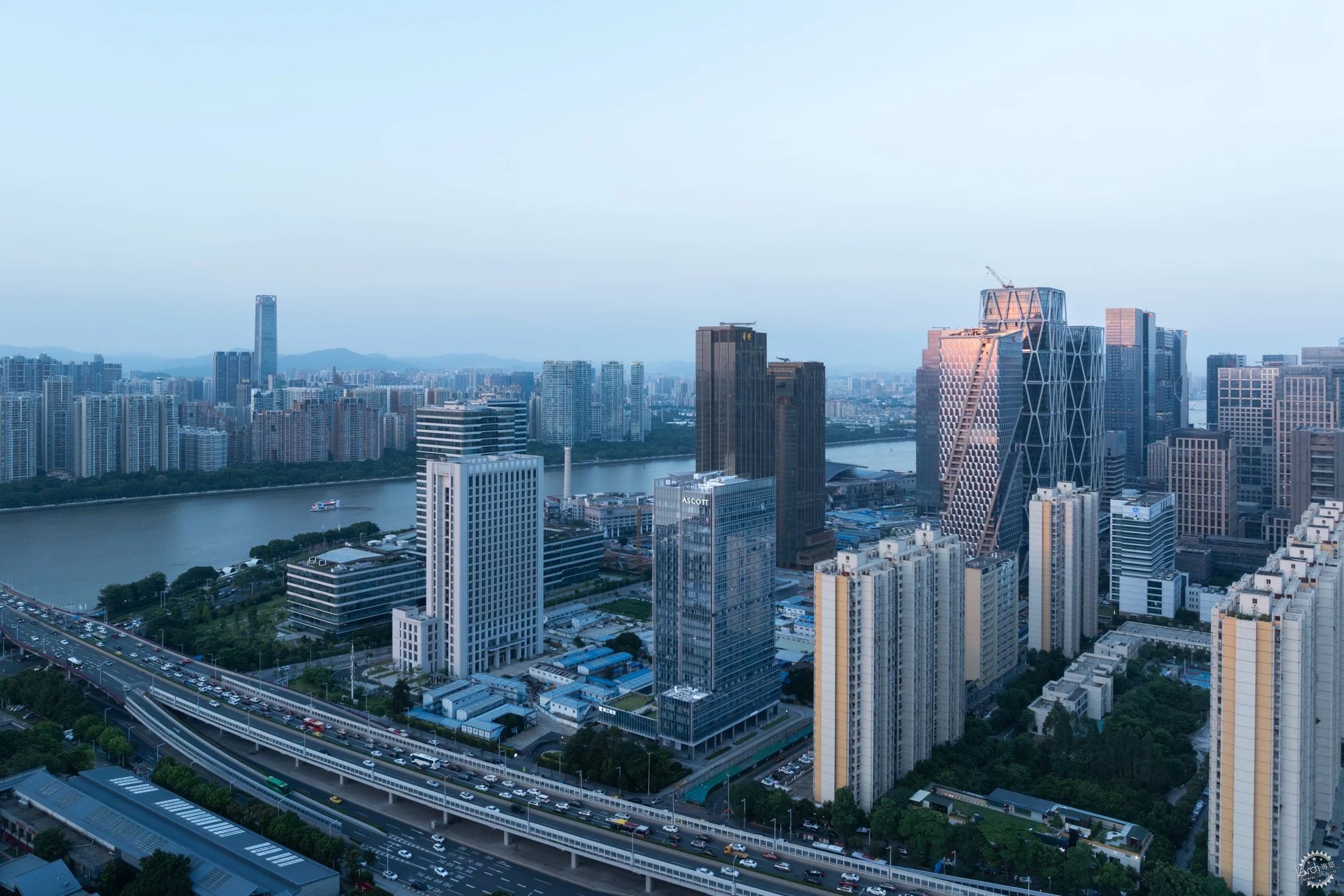 珠江畔的空中伊甸园——琶洲雅诗阁酒店第1张图片