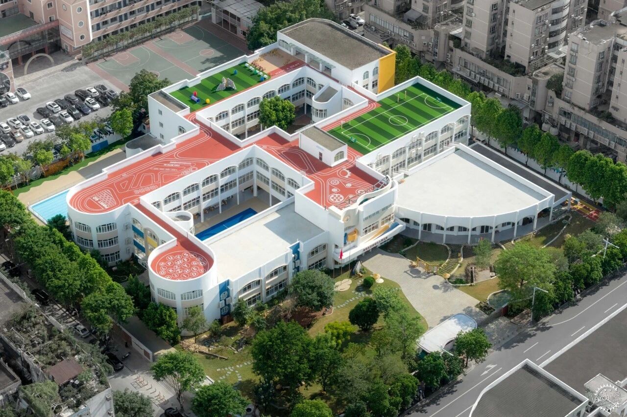 将「自然村落共同体」融入未来教育——顺德区梁銶琚夫人幼儿园改造设计第4张图片