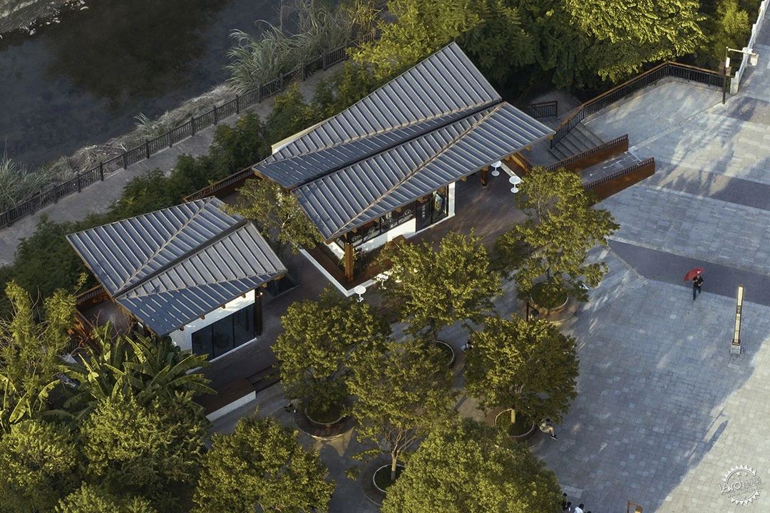 折纸轻亭，磁器口东门旅游服务驿站第6张图片