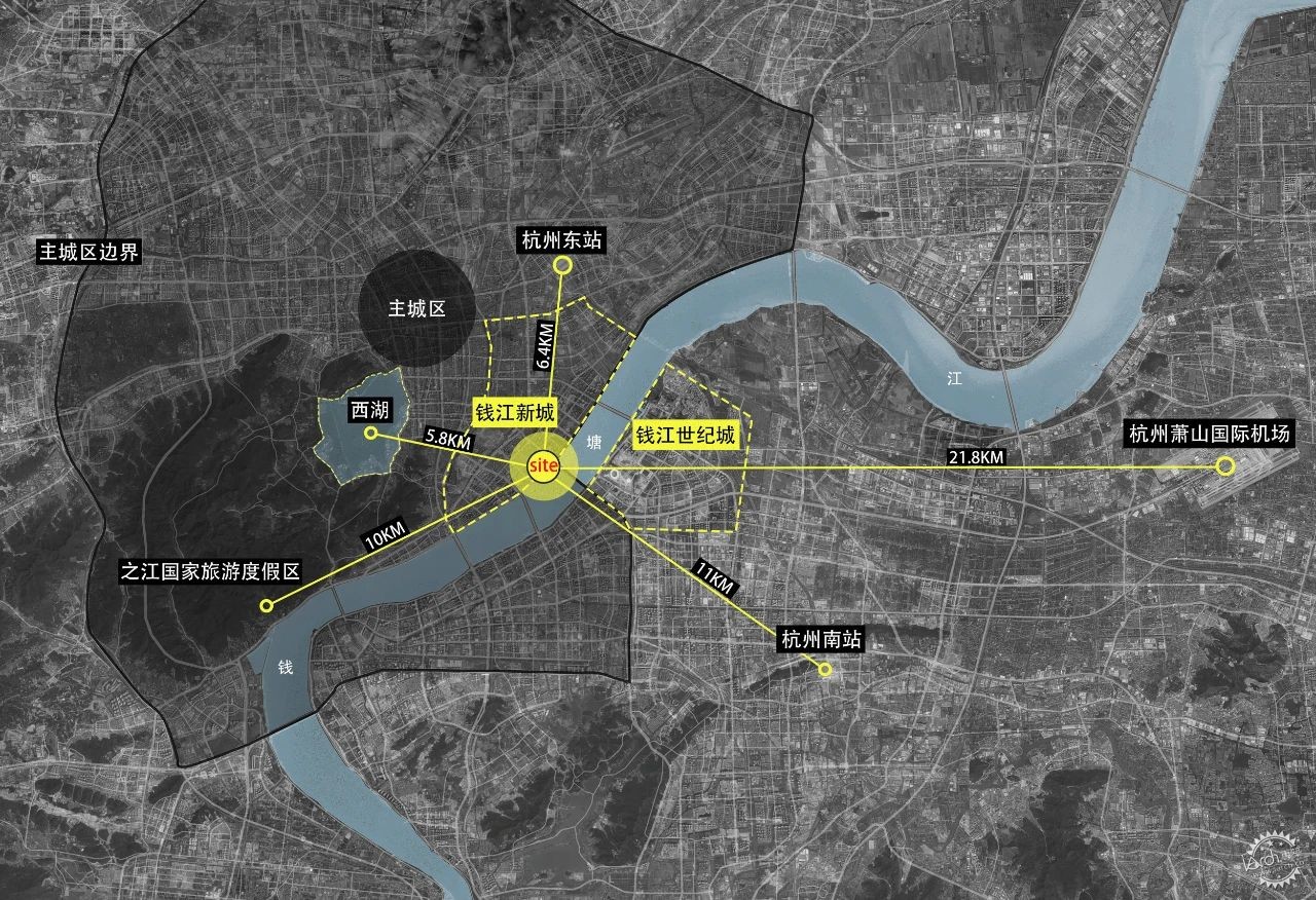 line+孟凡浩在杭州钱江新城打造一线江景新地标「绿城·钱潮湾」第2张图片