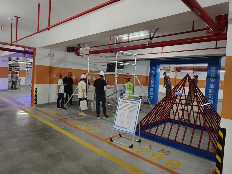 龙文区 | “发展新质生产力 筑造精品安置房”住宅地库质量观摩会成功举办 龙文区 | “发展新质生产力 筑造精品安置房”住宅地库质量观摩会成功举办
