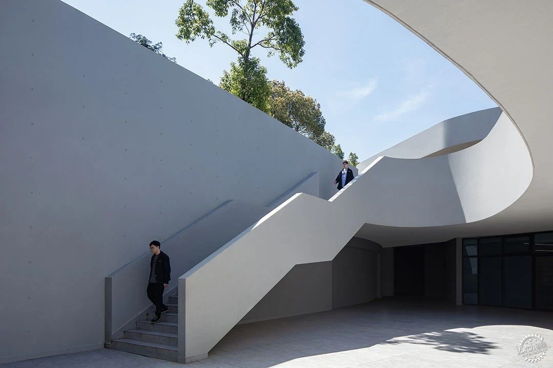 长沙市南雅中学图书馆 / 中机国际罗劲工作室第23张图片