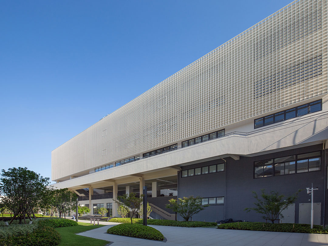 杭州市临平实验中学 / 一方建筑第6张图片