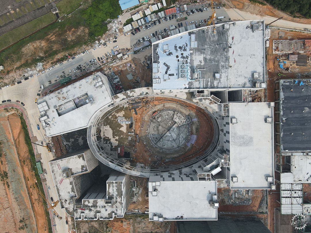中山中研星园：从工业到工业建筑第17张图片